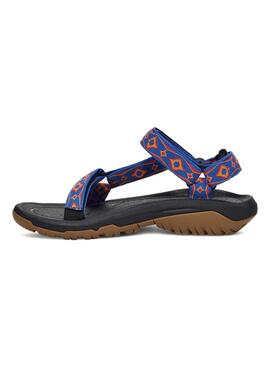 Sandales Teva Hurricane Femme des années 90 Bleues pour Femme