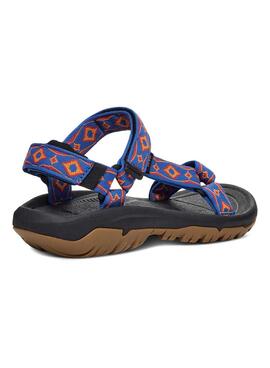 Sandales Teva Hurricane Femme des années 90 Bleues pour Femme