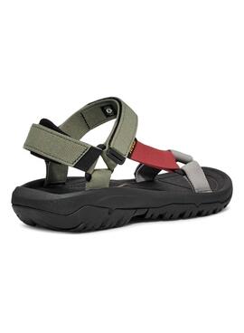 Sandales Teva Hurricane Olive pour Homme