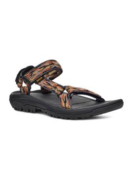 Sandales Teva Hurricane multicolores pour hommes