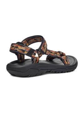 Sandales Teva Hurricane multicolores pour hommes