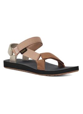 Sandales Teva Universal Camel pour femme