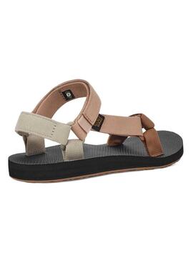 Sandales Teva Universal Camel pour femme