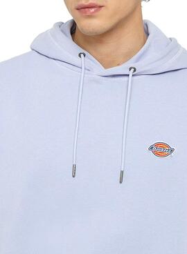 Sweatshirt Dickies Millersburg Bleue Pour Homme