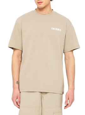 Maillot Dickies Herndon Beige pour Homme