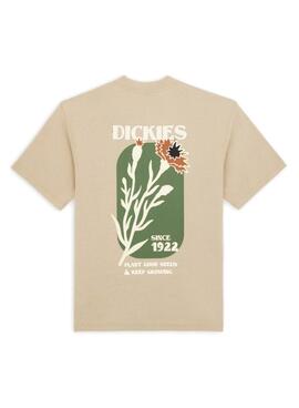 Maillot Dickies Herndon Beige pour Homme