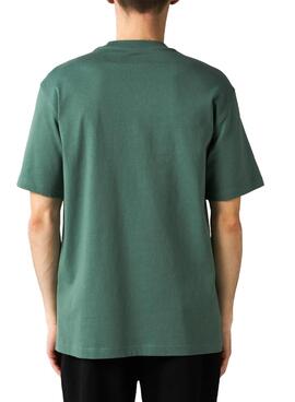 Maillot Dickies Luray Pocket Vert pour Homme