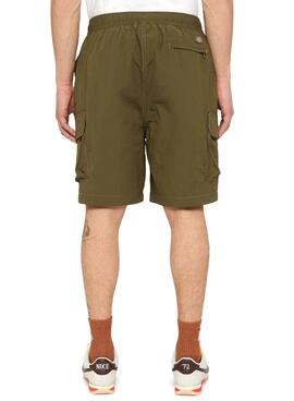 Bermudas Dickies Jackson Cargo Vert Pour Homme