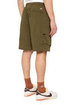 Bermudas Dickies Jackson Cargo Vert Pour Homme