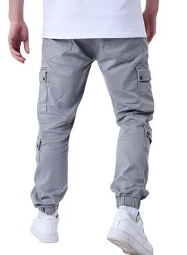 Jean Project x Paris Cargo Coupe Gris pour Homme