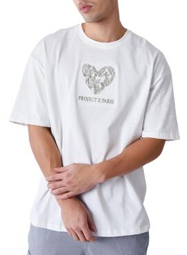 Maillot Project x Paris Love Blanco Para Hombre