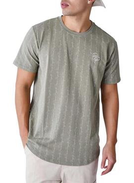 T-shirt Project x Paris imprimé vert pour homme