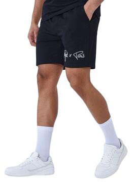 Bermudas Project x Paris Jogger Noir pour Homme