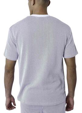 Maillot Project x Paris Rayé Gris et Blanc Pour Homme