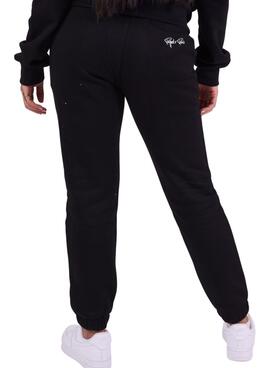 Pantalon Jogger Project x Paris Broderie Noir