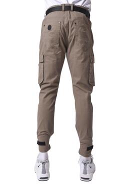 Pantalon Project x Paris Cargo Tostado Pour Homme