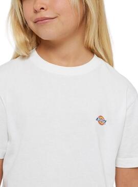 Maillot Dickies Mapleton Blanc Pour Fille