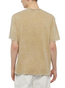 T-shirt Dickies Newington Tee Beige Pour Homme