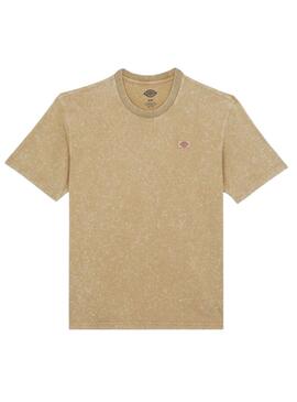 T-shirt Dickies Newington Tee Beige Pour Homme