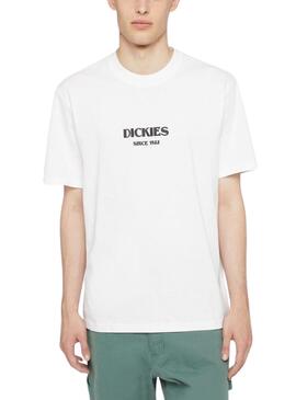 T-shirt Dickies Max Meadows blanc pour homme