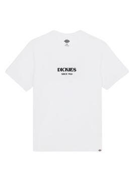 T-shirt Dickies Max Meadows blanc pour homme