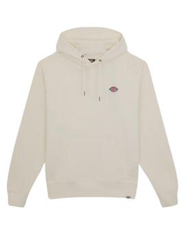 Sweatshirt Dickies Millerburg Hoodie Beige pour Homme