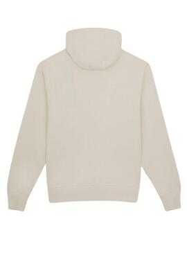 Sweatshirt Dickies Millerburg Hoodie Beige pour Homme