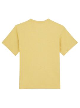 T-shirt Dickies Luray Pocket Jaune Pour Homme