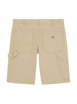 Bermuda Dickies Duck Canvas Court Beige pour Homme