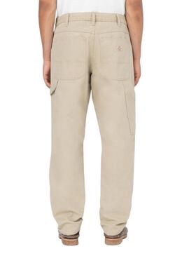 Pantalon Carpenter Dickies Duck Beige Pour Homme