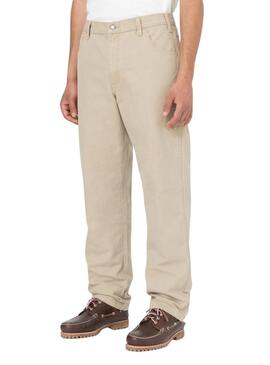 Pantalon Carpenter Dickies Duck Beige Pour Homme