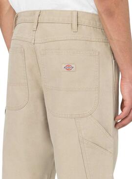 Pantalon Carpenter Dickies Duck Beige Pour Homme