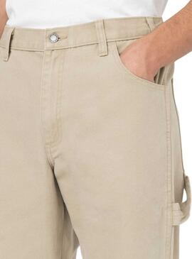 Pantalon Carpenter Dickies Duck Beige Pour Homme