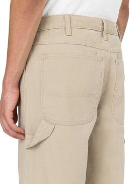 Pantalon Carpenter Dickies Duck Beige Pour Homme