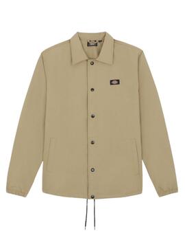 Veste Dickies Oakport Coach beige Pour Homme