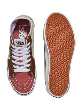 Chaussures Vans Sk8-Hi Tapered Stackform Multi