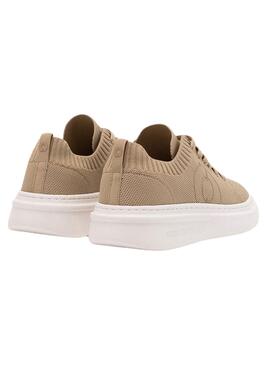 Zapatillas Ecoalf Bermuda Marrón para Mujer - Baskets Ecoalf Bermuda Marron pour Femme