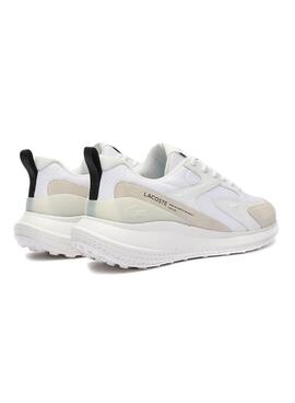 Chaussures Lacoste L003 Evo Blanc Pour Homme