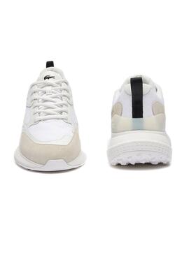 Chaussures Lacoste L003 Evo Blanc Pour Homme