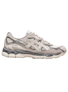 Chaussures Asics GEL-NYC Grises Pour Homme