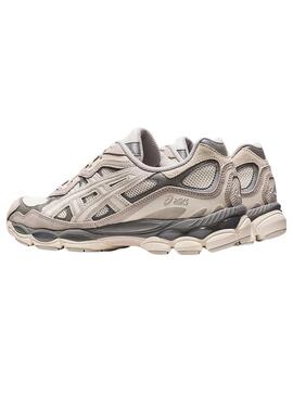 Chaussures Asics GEL-NYC Grises Pour Homme
