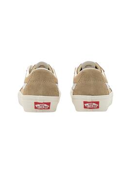 Chaussures Vans SK8 Low Beige pour Homme