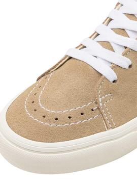 Chaussures Vans SK8 Low Beige pour Homme