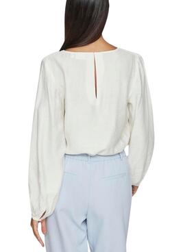 Chemise Vila Jana Blanc Pour Femme