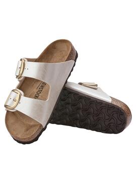 Sandales Birkenstock Big Buckle Nacar Pour Femme