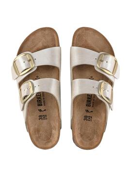 Sandales Birkenstock Big Buckle Nacar Pour Femme