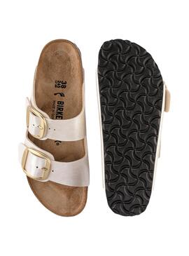 Sandales Birkenstock Big Buckle Nacar Pour Femme