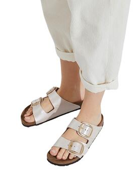 Sandales Birkenstock Big Buckle Nacar Pour Femme