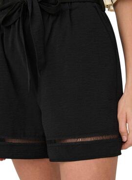 Shorts Only Franci Noir Pour Femme