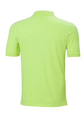 Polo Helly Hansen Koster Vert pour Homme